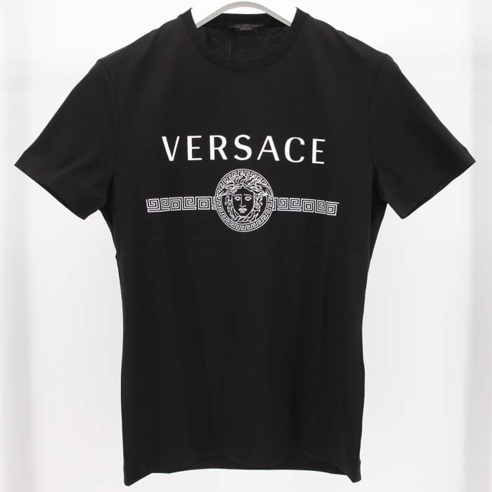 Gmarket - VERSACE/Short Sleeve T-Shirt/A87573/A228806